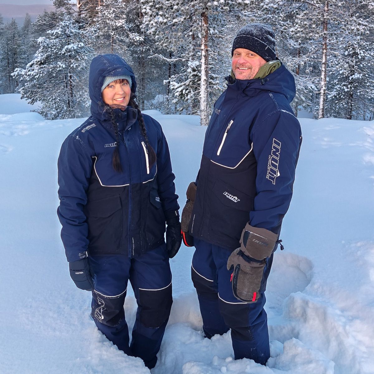 Winter Clothing Set Adults